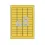 etiket avery l/i/k l6041 45.7x21.2mm 960st ge