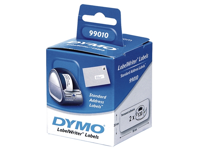 Etiket Dymo LabelWriter adressering 28x89mm