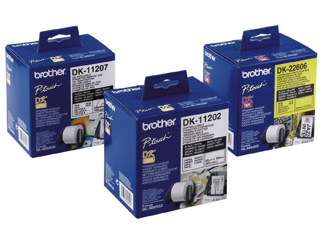 etiket brother dk-11202 verzend 100mmx62mm