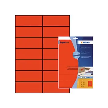 etiket herma kopieer 5059 105x42.3mm rood