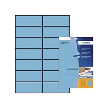 etiket herma kopieer 5060 105x42.3mm blauw