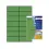 etiket herma kopieer 5061 105x42.3mm groen