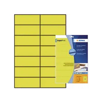 etiket herma kopieer 5058 105x42.3mm geel
