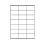 etiket avery zweck l/i/k 3481 70x41mm 2100st