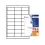 etiket herma inkjet 4820 66.0x33.8mm 600st