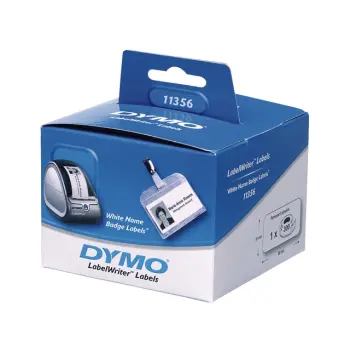 Etiket Dymo LabelWriter naamkaart 41x89mm
