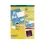 etiket avery laser l7651y 38.1x21.2mm fluor g
