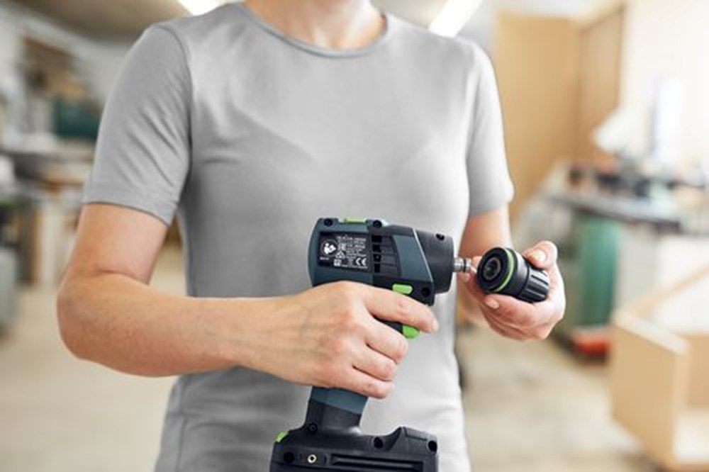 Afbeelding Festool accu-schroefboormachine