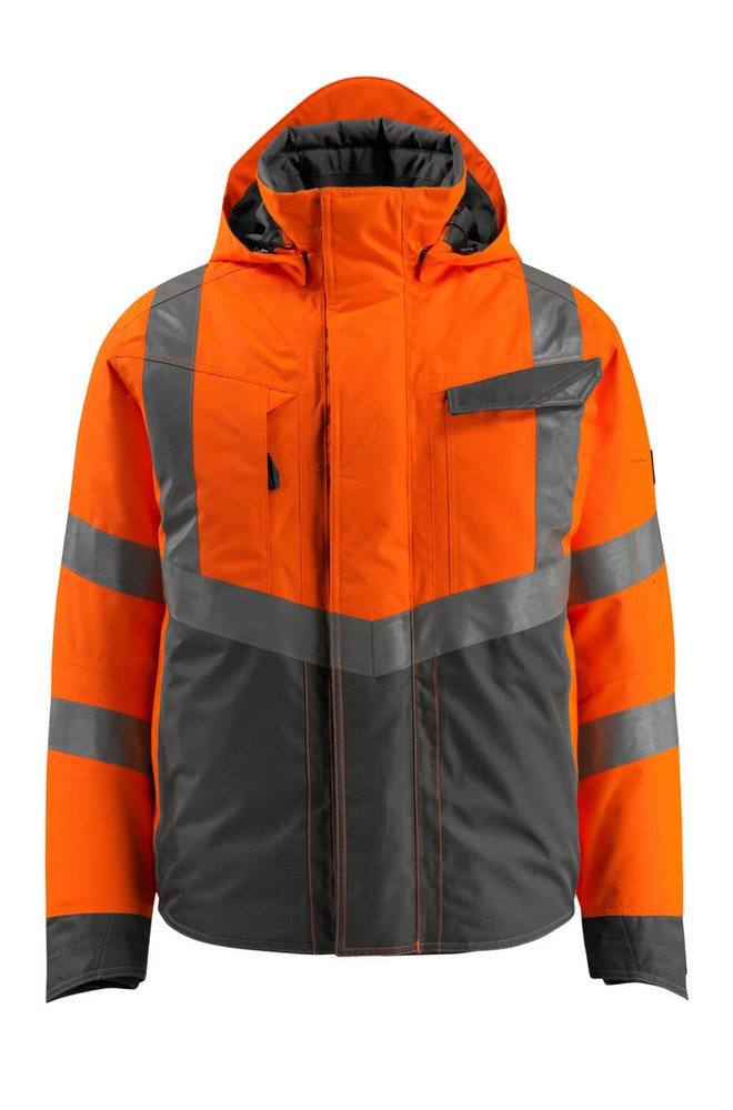 MASCOT® SAFE SUPREME 15535 hi-vis oranje/donkerantraciet productafbeelding