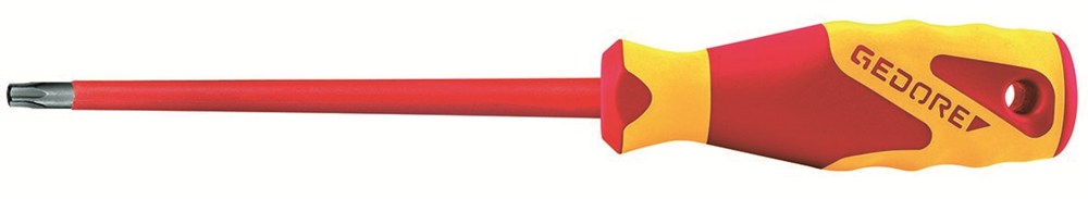 Afbeelding Gedore schroevendraaier voor verzonken tx-schroeven VDE 2163 TX