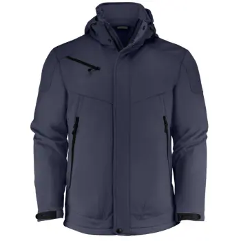 Skeleton Softshell jas heren marine XS