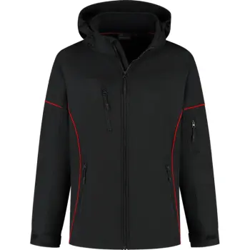 Santino softshell Curtis zwart M