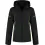 Santino dames softshell Curtis zwart M