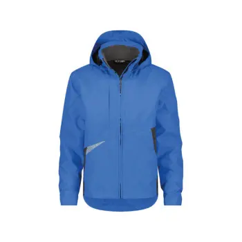 Dassy werkjas Hyper azuurblauw/grijs S