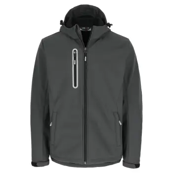 Herock softshell Igor antraciet XS
