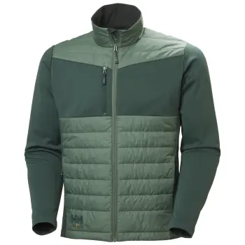 Helly Hansen OXFORD JACK donker groen L