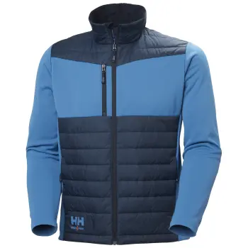 Helly Hansen OXFORD JACK marine/l.blauw S