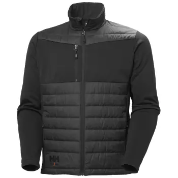 Helly Hansen OXFORD JACK zwart XS