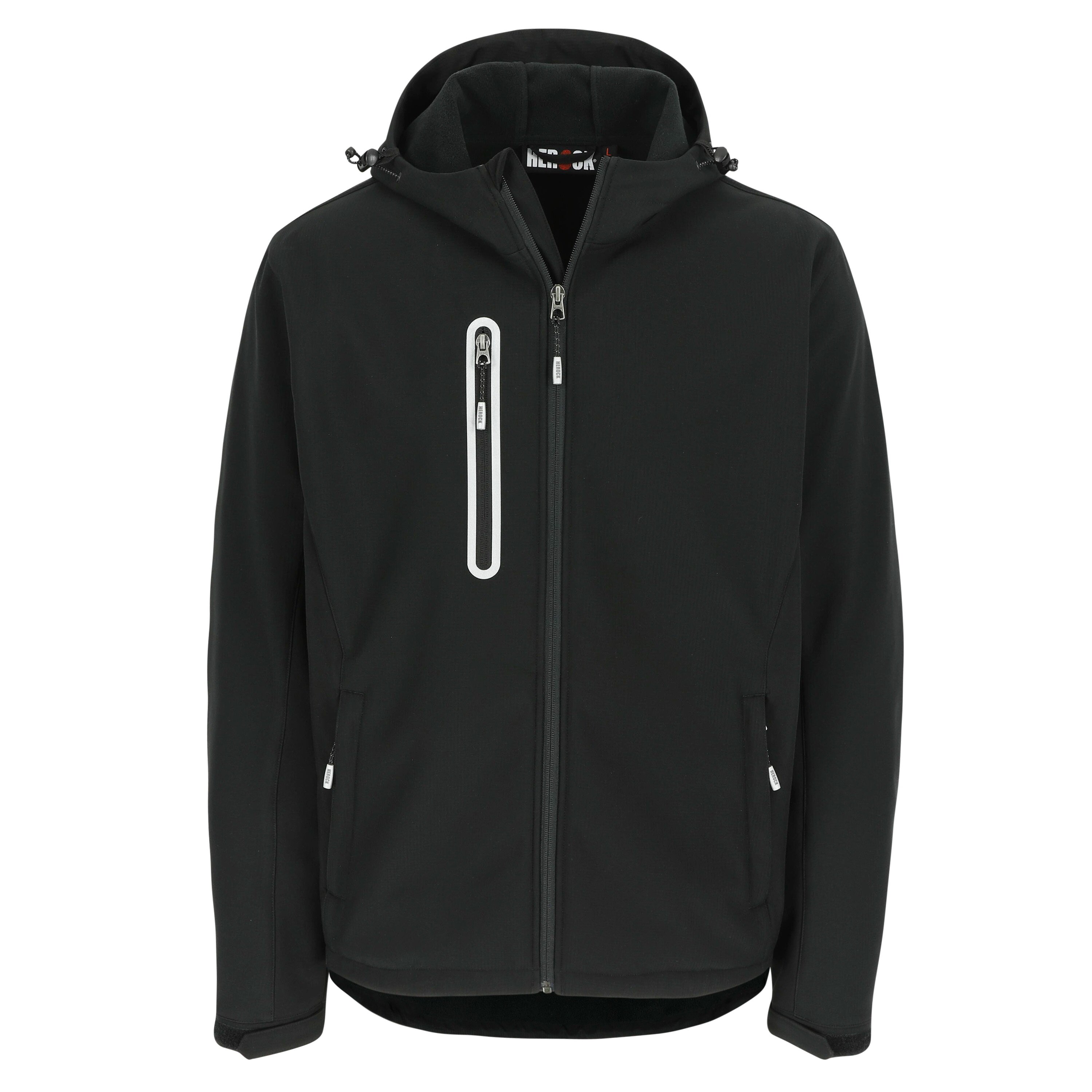 Herock softshell Igor zwart L