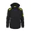 Dassy Kalama Softshelljas zwart/fluogeel L