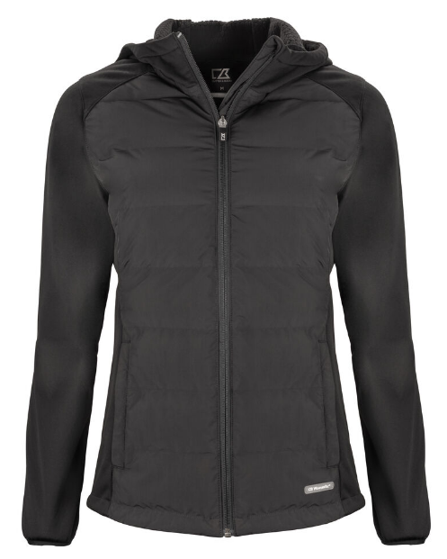 Cutter & Buck dames jacket zwart XS