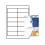 etiket herma superprint 4623 96.5x42.3mm