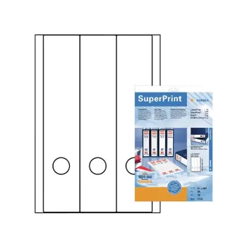 etiket herma superprint 5135 297x61.mm wit