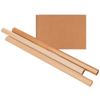 inpakpapier kraft gestreept 70gr 100cmx10m op