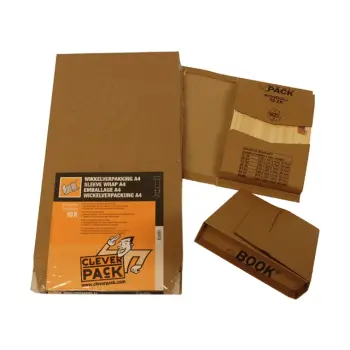 wikkelverpakking cleverpack a4 +zk strip brui