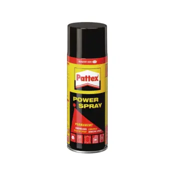 lijm pattex power spray perm 400ml