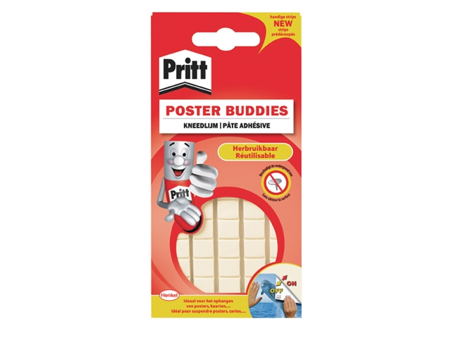 buddies pritt poster