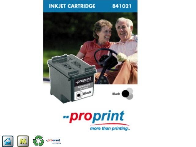 Inktcartridge Quantore HP C8765EE 338 zwart