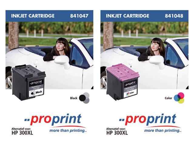 Inktcartridge Quantore CB336EE 350XL zwart
