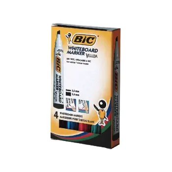 viltstift bic 1754 whiteboard schuin 3-5.5mm
