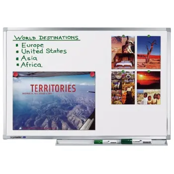Lega whitebord magnetisch 60x90cm