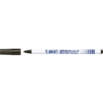 viltstift bic 1721 whiteboard rond 1mm zwart