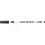 viltstift bic 1721 whiteboard rond 1mm zwart