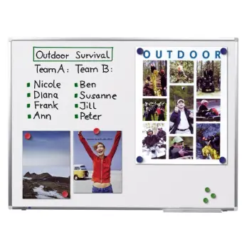 Whiteboard trendline 45x60cm emaill