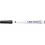 Bic whiteboardstift rond 2mm zwart