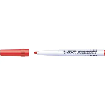 Bic 1741 whiteboardstift 2mm rood