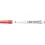 Bic 1741 whiteboardstift 2mm   rood