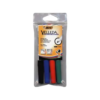 viltstift bic 1744 whiteboard rond 2mm ass