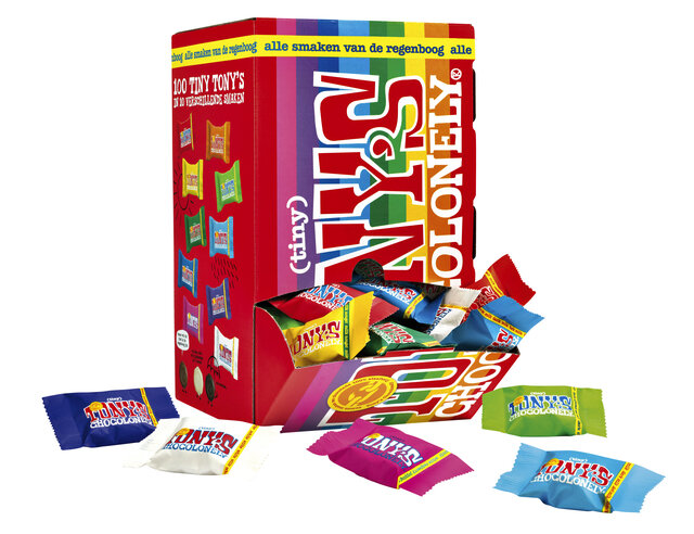Tiny tony's chocolonely mix (100)