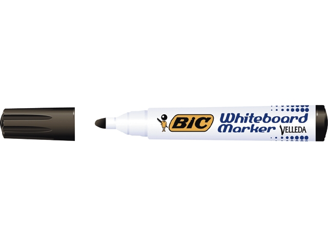 Viltstift whiteboard rond 2.5mm zw