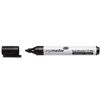 Whiteboardstift tz100 rond 2mm zwart