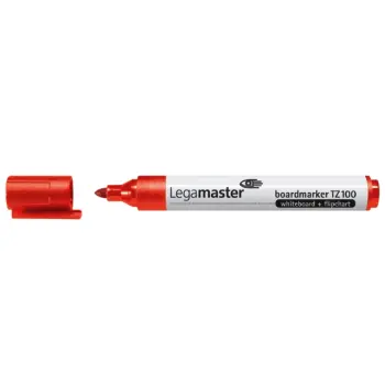 Whiteboardstift tz100 rond 2mm rood
