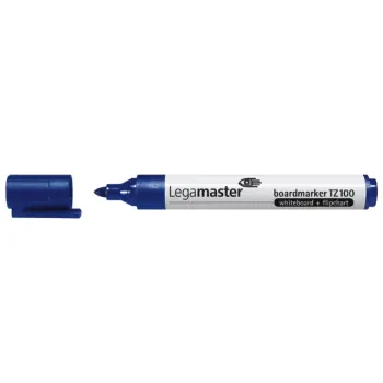 viltstift lega tz100 whiteboard rond 2mm blau