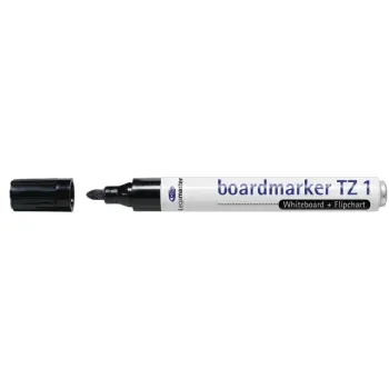 Viltstift lega whiteboard rond zwart