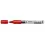 Viltstift tz1 whiteboard rond rood