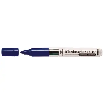 Viltstift tz1 whiteboard rond blauw